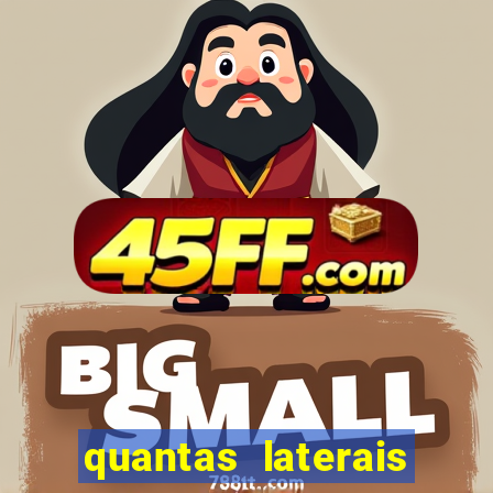 quantas laterais sai em um jogo